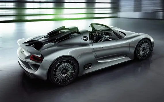 Lanzamiento en Chile: Porsche 918 Spyder Hibrido