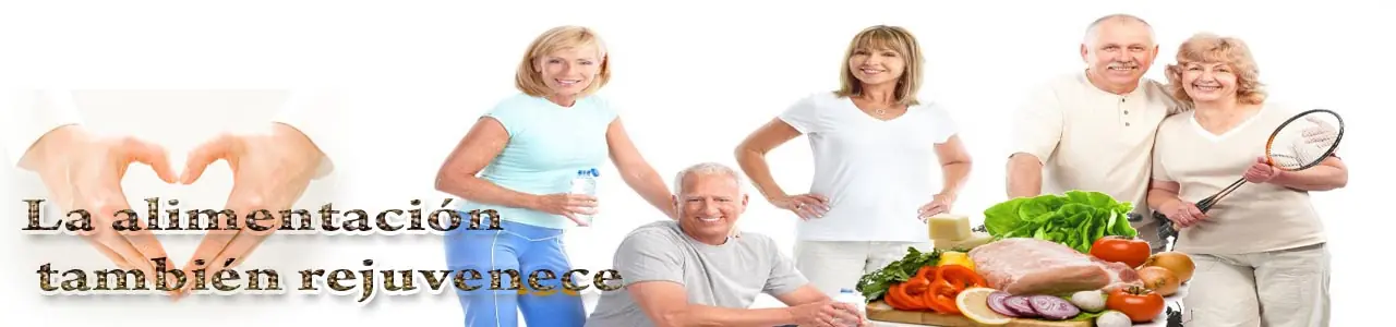 La alimentación también rejuvenece
