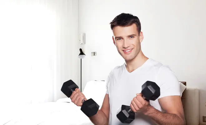 ¿Es malo hacer ejercicio antes de dormir?
