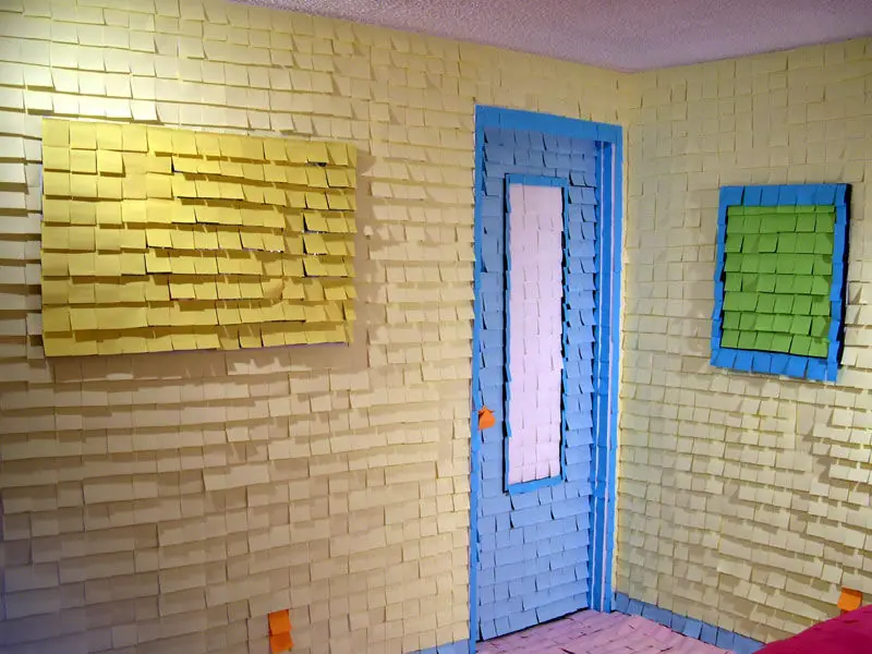 Adicto a los post-it +1