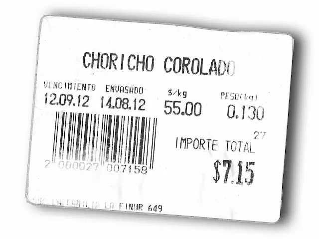 Super Chino: Choricho Corolado.
