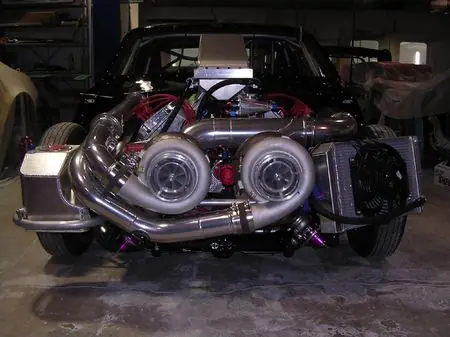 Spiro Pappas Camaro Z28, Un Brutal Proyecto De Drag