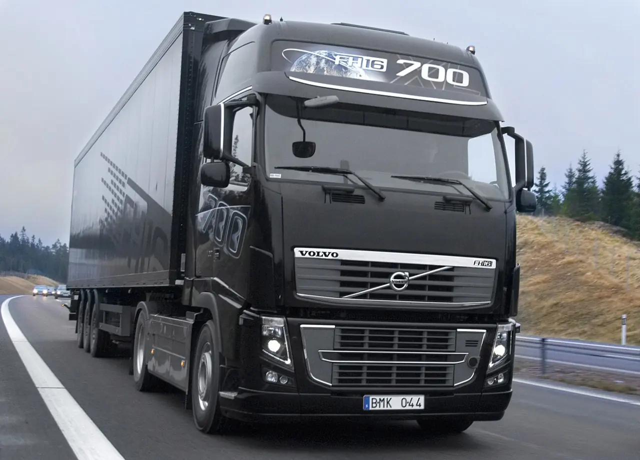 Volvo FH16 700, el camion más potente del mundo