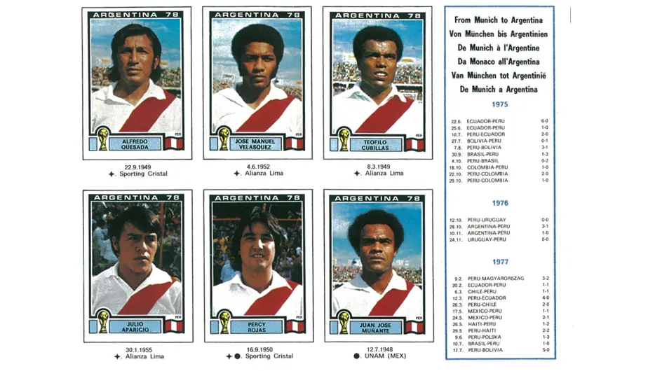 seleccion peruana
