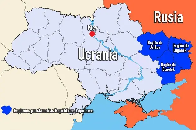4º provincia que se separa de Ucrania