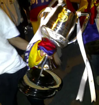 La Copa del Rey, atropellada por el bondi del Real Madrid