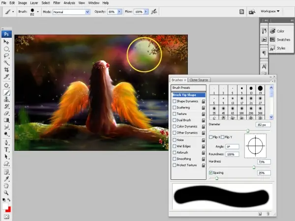 Tutorial photoshop