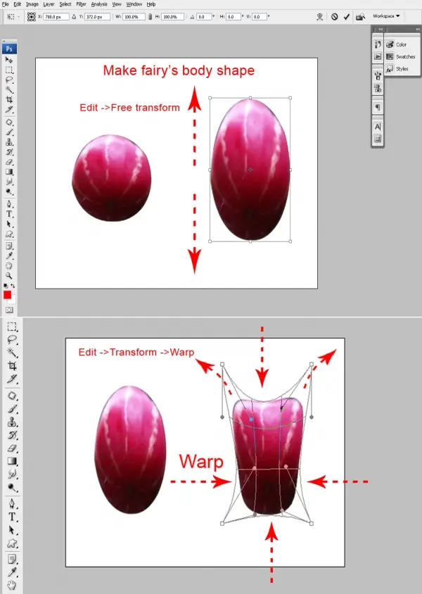 Tutorial photoshop