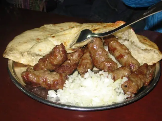 cocina serbia