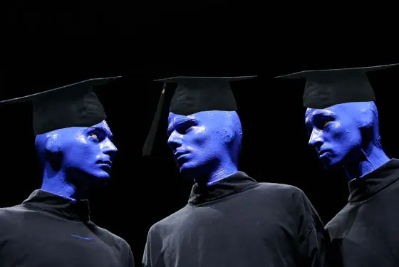blue man group