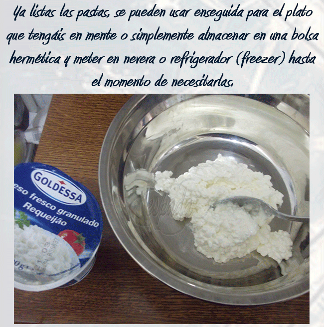 pasta brick casera