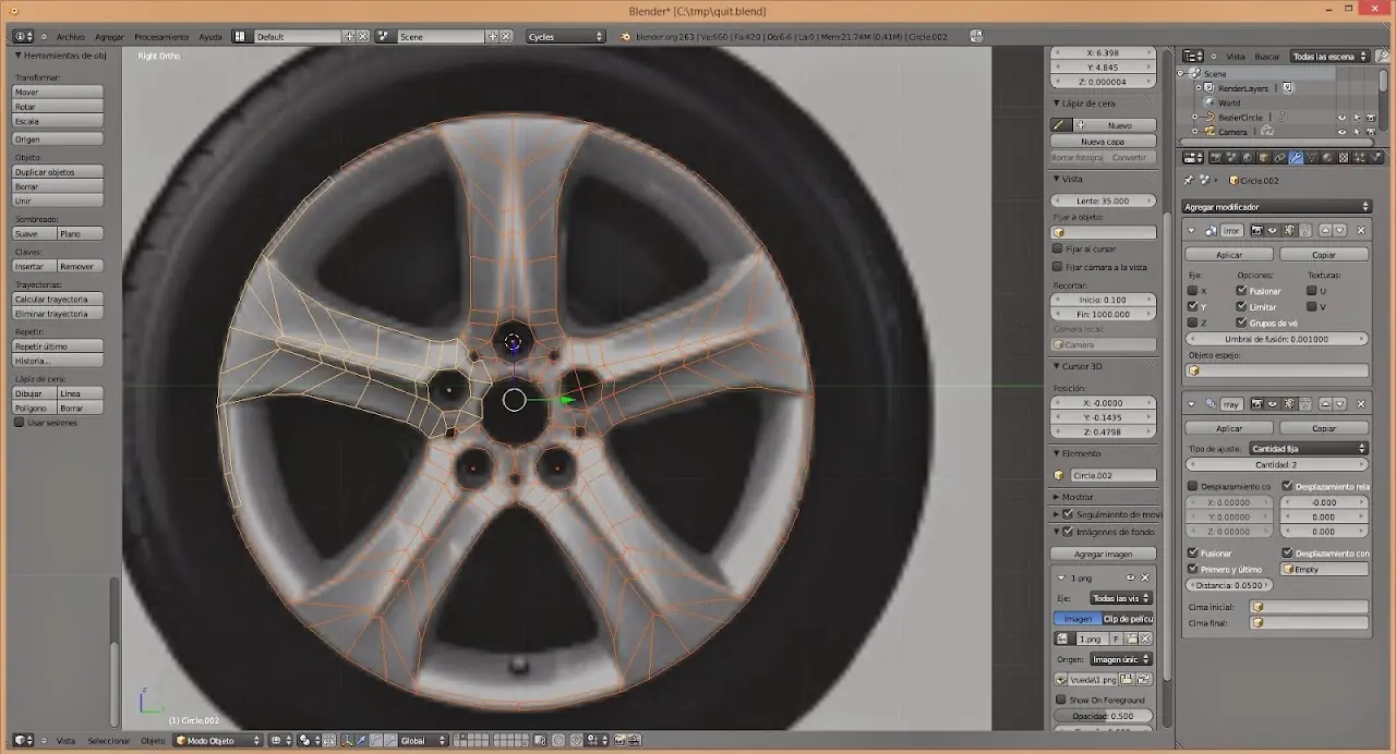 blender
