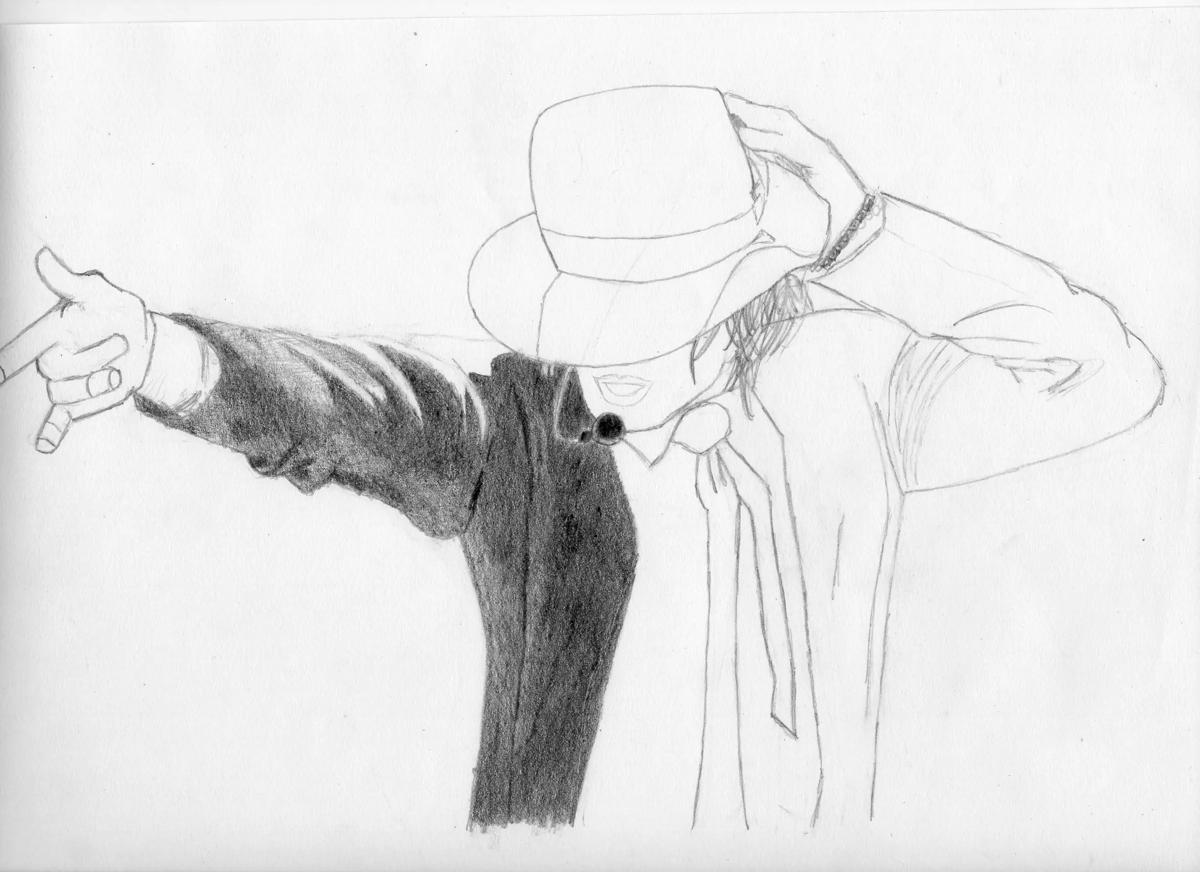 Dibujo lapiz