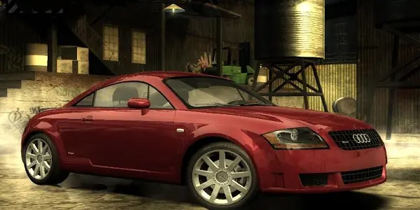 información nfsmw coche