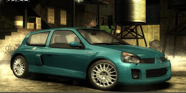 información nfsmw coche