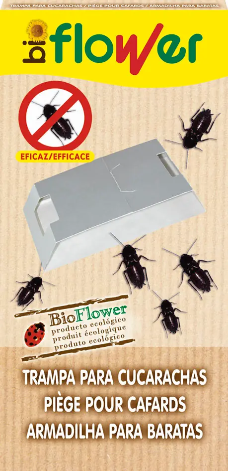 Las cucarachas y el control