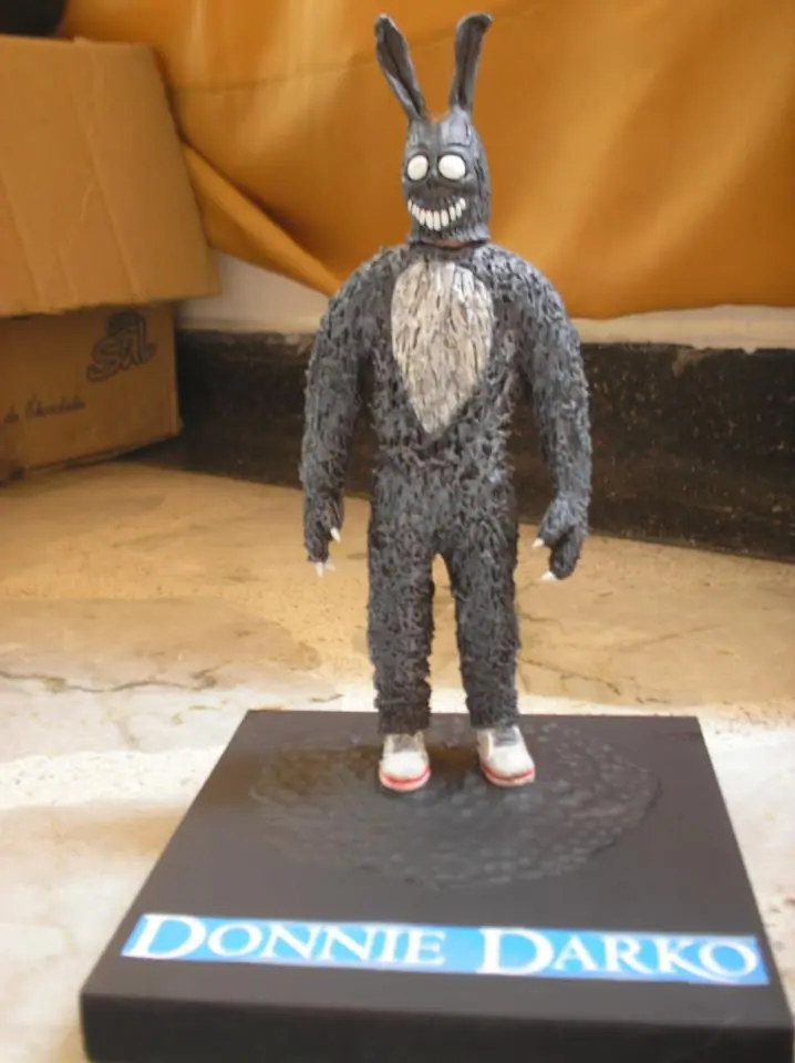 figuras en porcelana fria hechas por mi  2