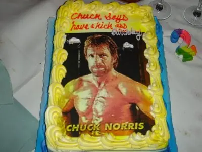 chuk Norris !