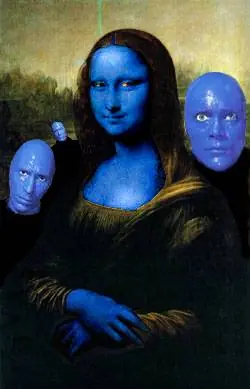 blue man group