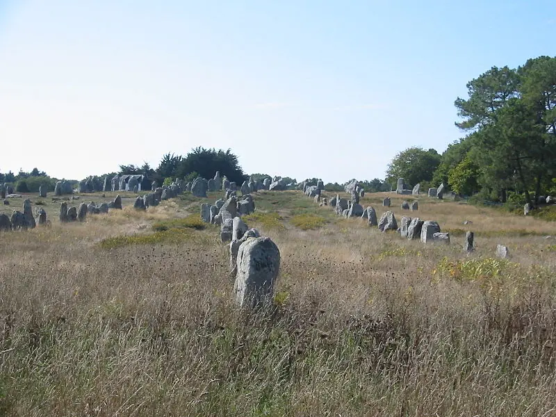 El misterio de las piedras de Carnac