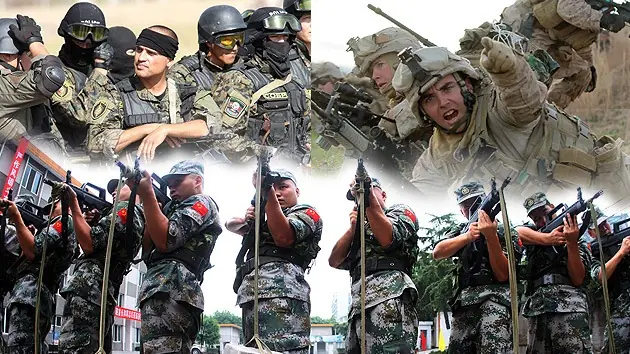 Mapa: ¿Cuáles son los ejércitos más fuertes del mundo?