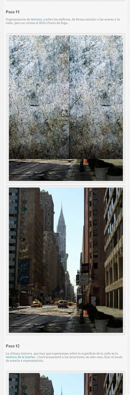 Crear imagen post-apocaliptica [PShop][Tutorial]