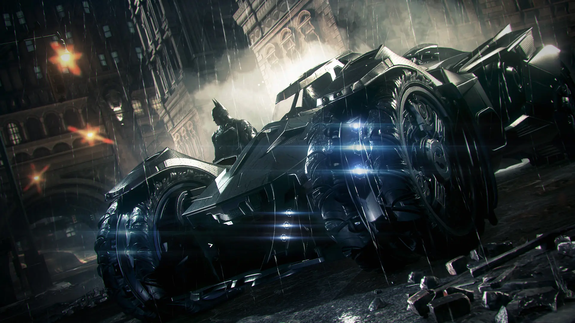 Batman Arkahm Knight se atrasa