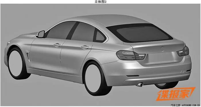 BMW Serie 4 Gran Coupé: revelado su aspecto