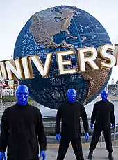 blue man group (comienzo, imagenes y videos)