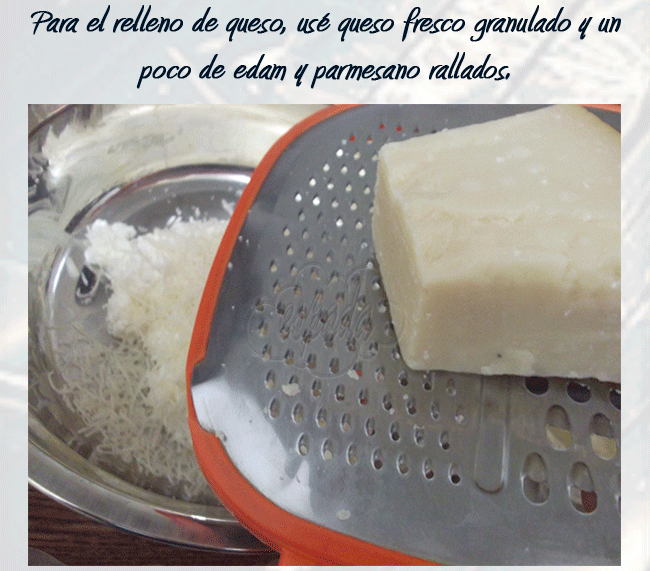 Pasta brick casera y briwat de queso