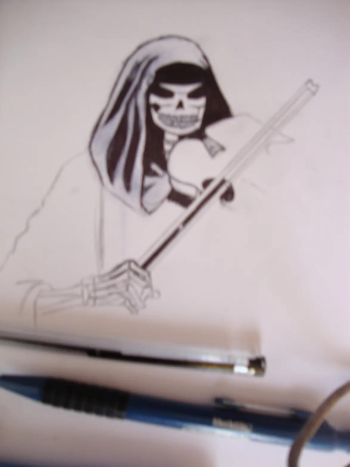 La Parca toca el violin [YP]