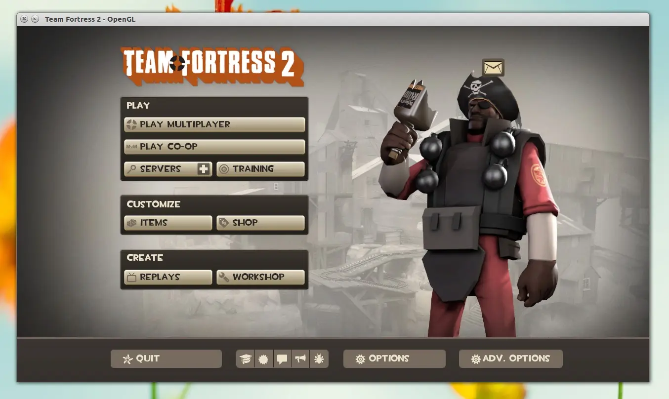 Descargar Team Fortress 2 para Linux (Steam)