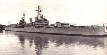 Crucero ara gral. belgrano