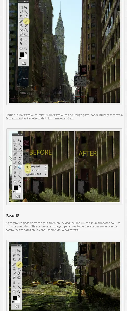 Crear imagen post-apocaliptica [PShop][Tutorial]