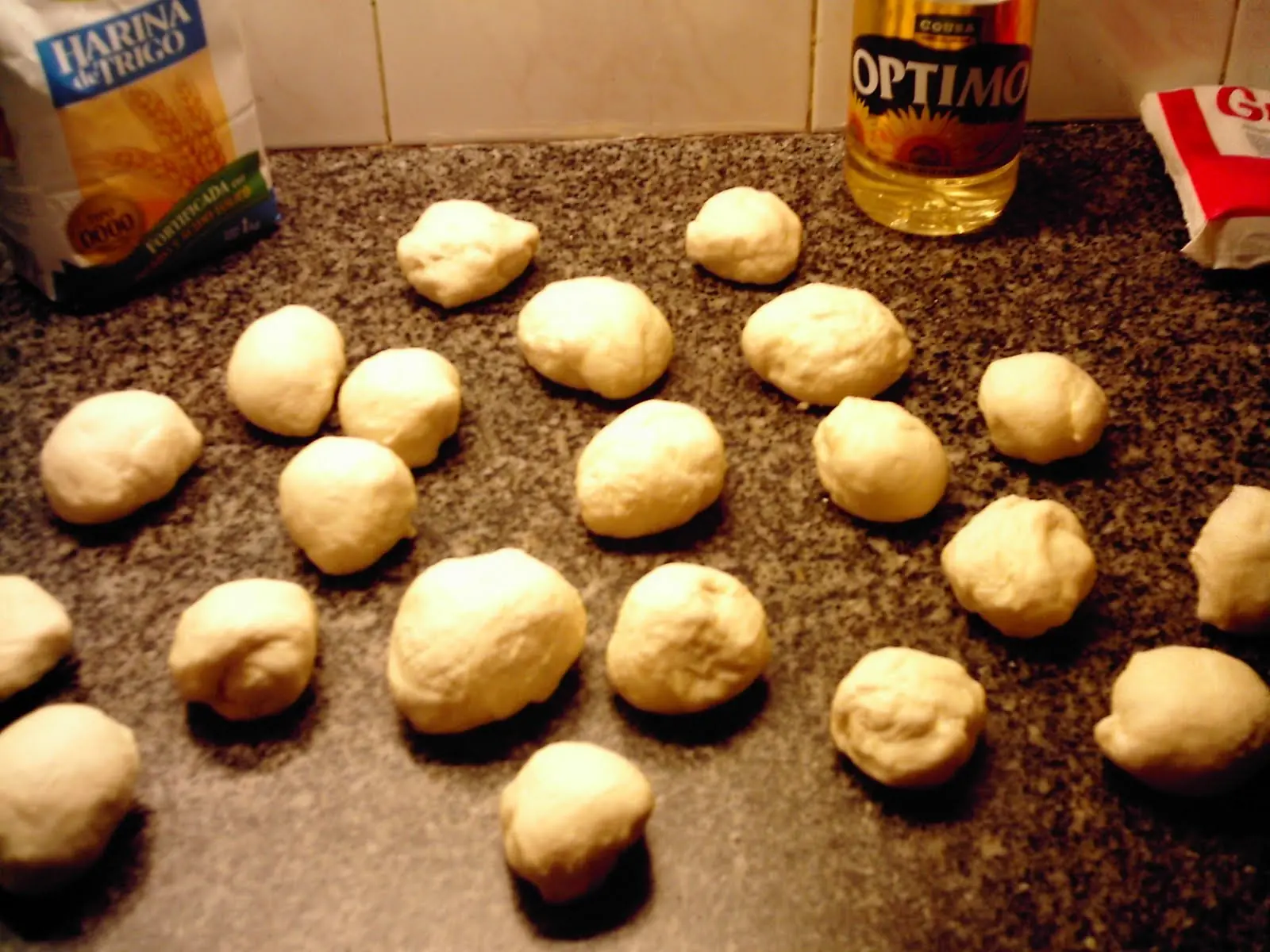 Torta Frita criolla de Uruguay