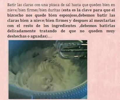 receta