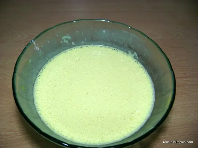 Canelones de ricota y queso