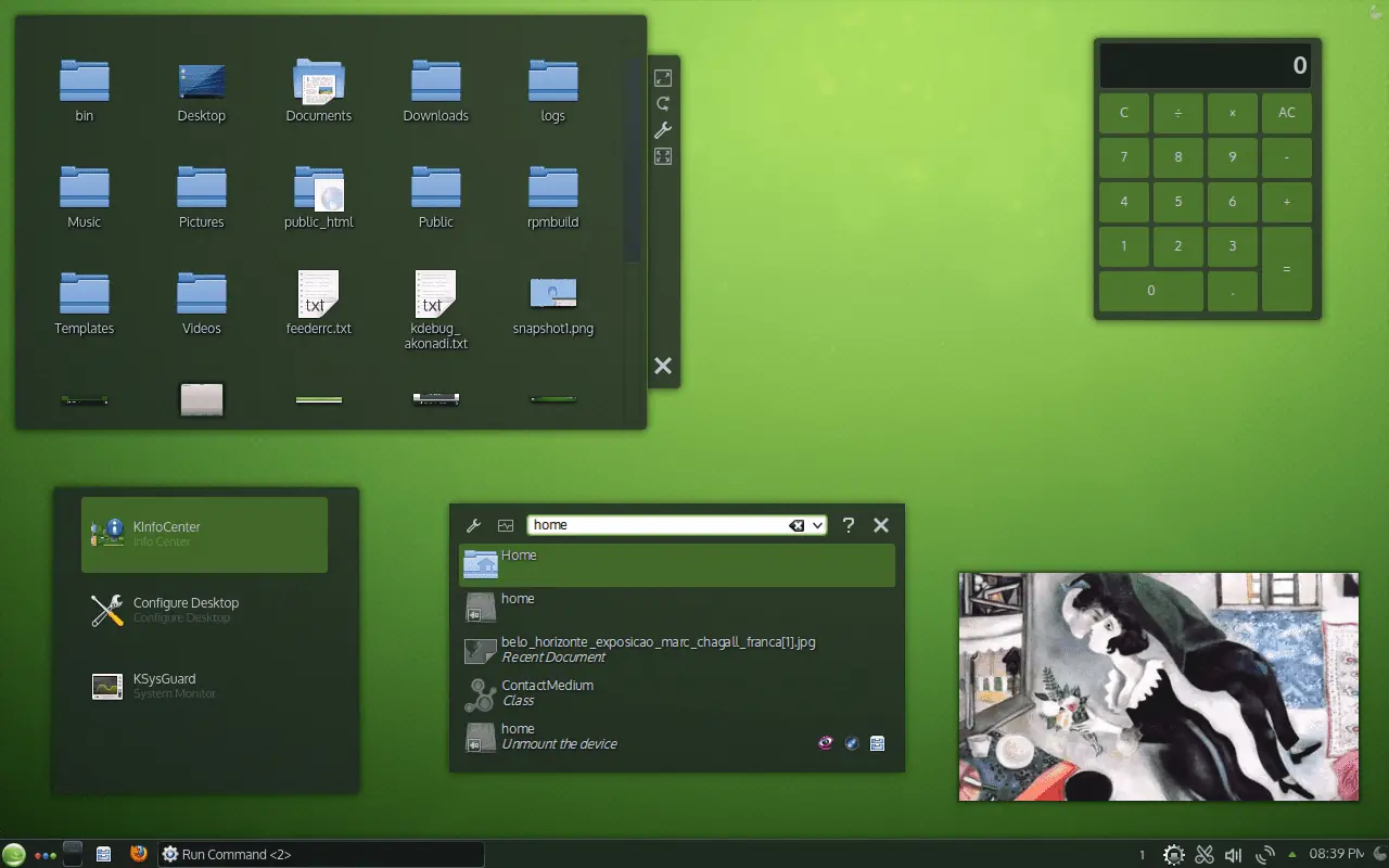 Nuevo tema para KDE OpenSuse 12.3