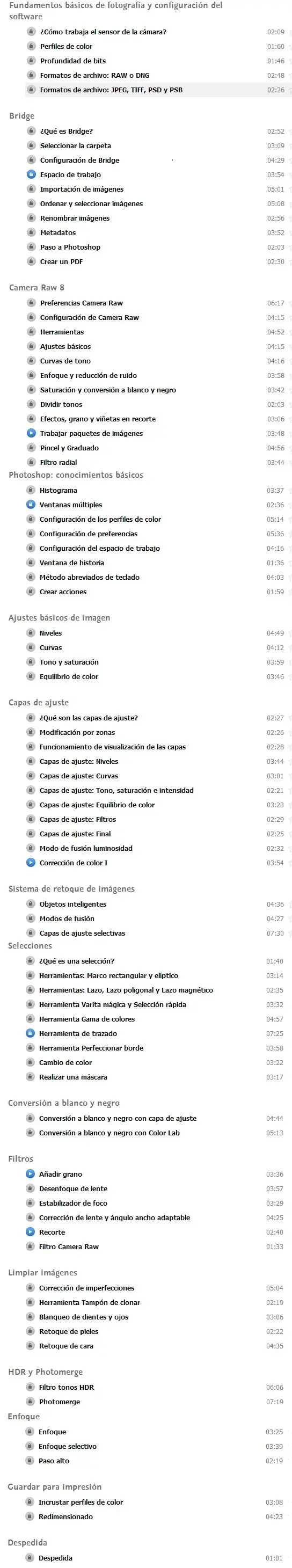 Curso