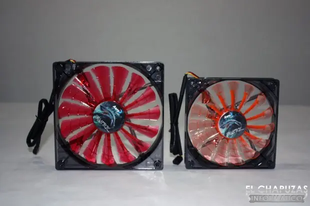 Review: Ventiladores Aerocool Shark Evil
