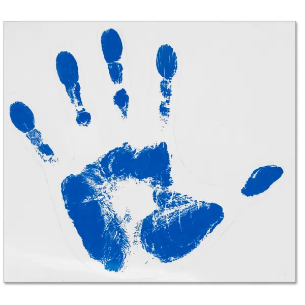 hombes azules