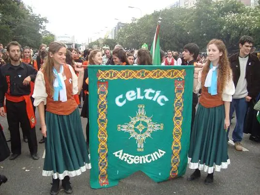 diaspora irlandesa