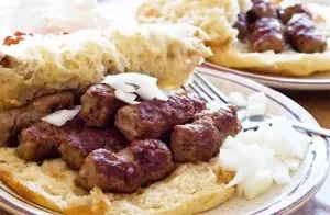 Ćevapi (Chevapi – Chevapchichi)