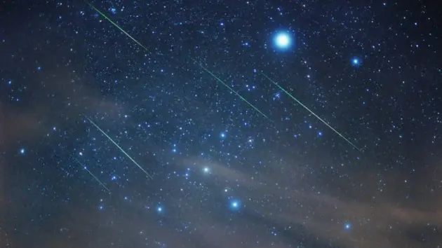 Una impresionante lluvia de estrellas caerá sobre Sudaméri