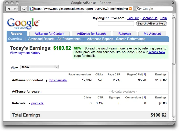 Primera Comunidad de Google Adsense en Taringa!