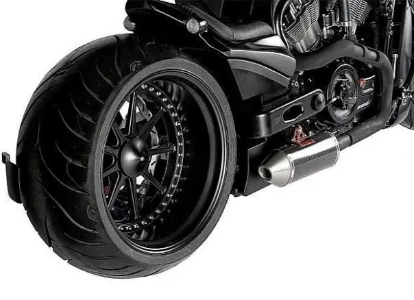 Harley-Davidson Bat Bike V-Rod