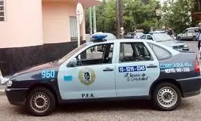 Autos especiales, patrulleros, policia federal