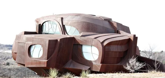 Diseños de casas futuristas