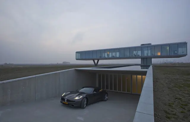 Diseños de casas futuristas