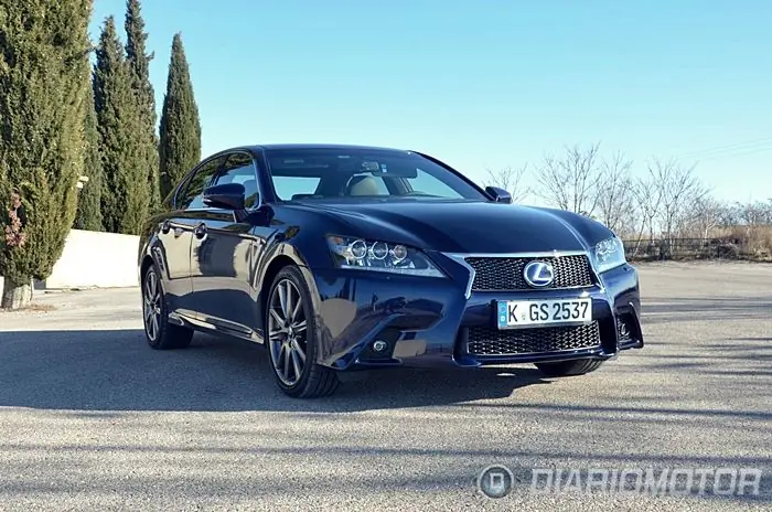 Nuevo Lexus GS 300h